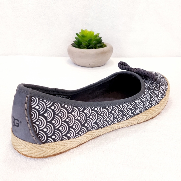 UGG SLIP ON FLATS ESPADRILLES - Picture 3 of 16